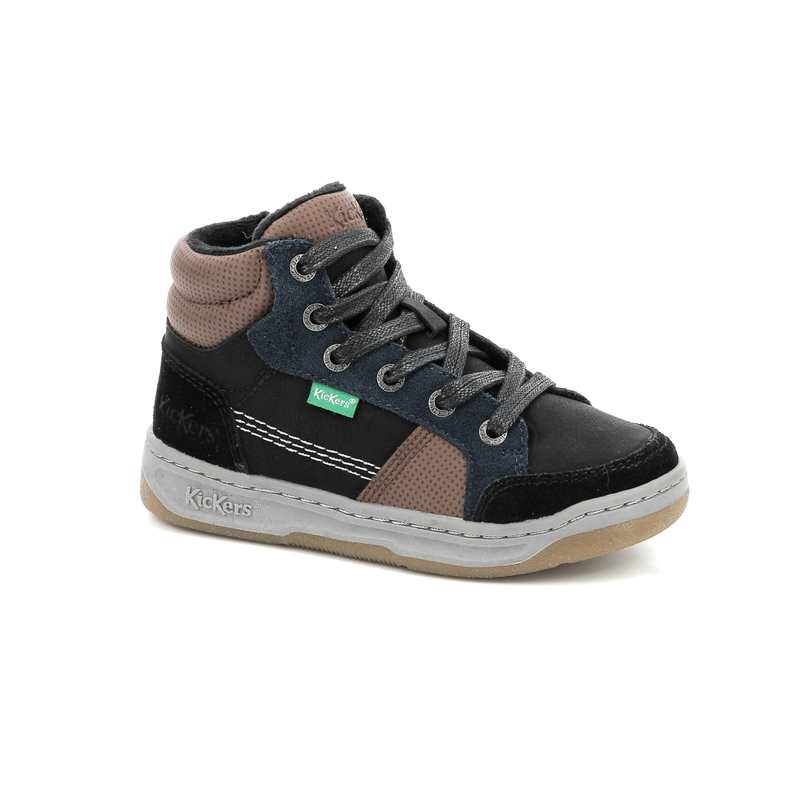 Sneakers hautes synthetique Kickosta