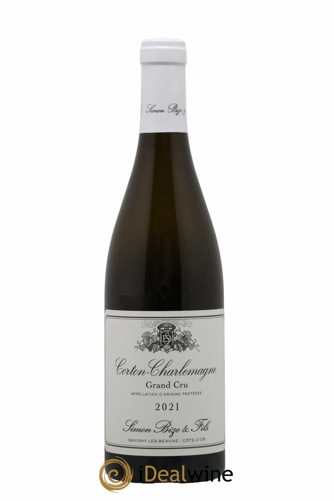 Corton-Charlemagne Grand Cru Simon Bize & Fils  2021 - Lot de 1 Bouteille