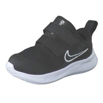 Nike Star Runner 3 Eco-Sneaker in schwarz
