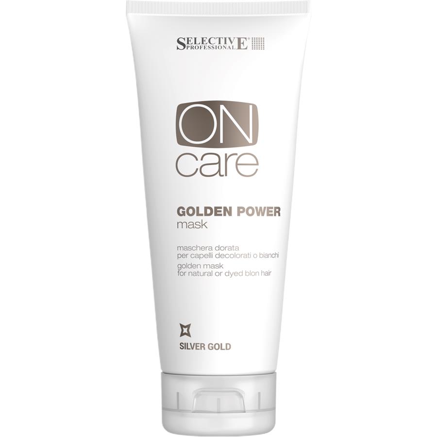 Golden Power Mask
