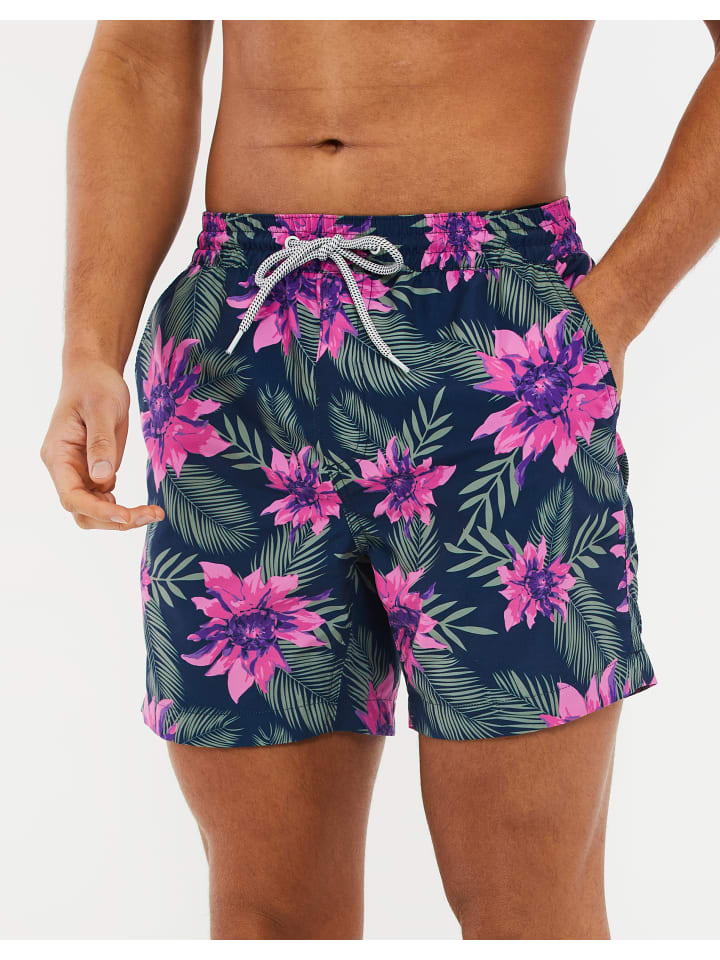 Threadbare Badehose THBKatana in Navy günstig kaufen