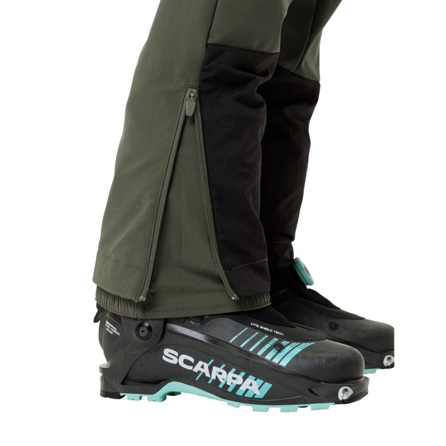 Monviso Alpine Skitouren Softhellhose Damen