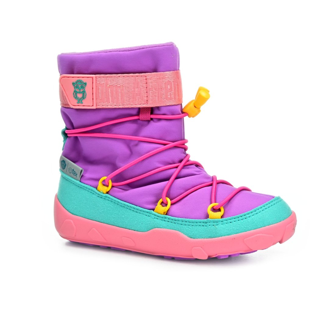 Affenzahn Schneestiefel Vegan Eule