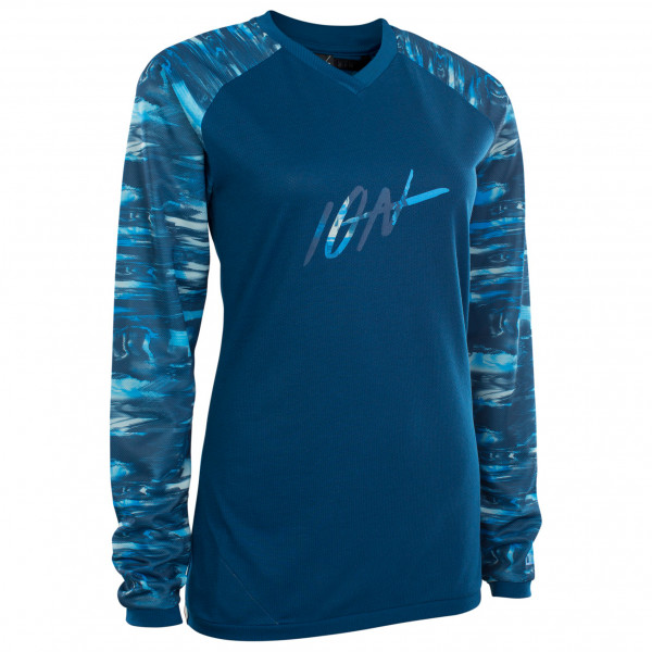 ION - Women's Tee L/S Scrub AMP - Radtrikot