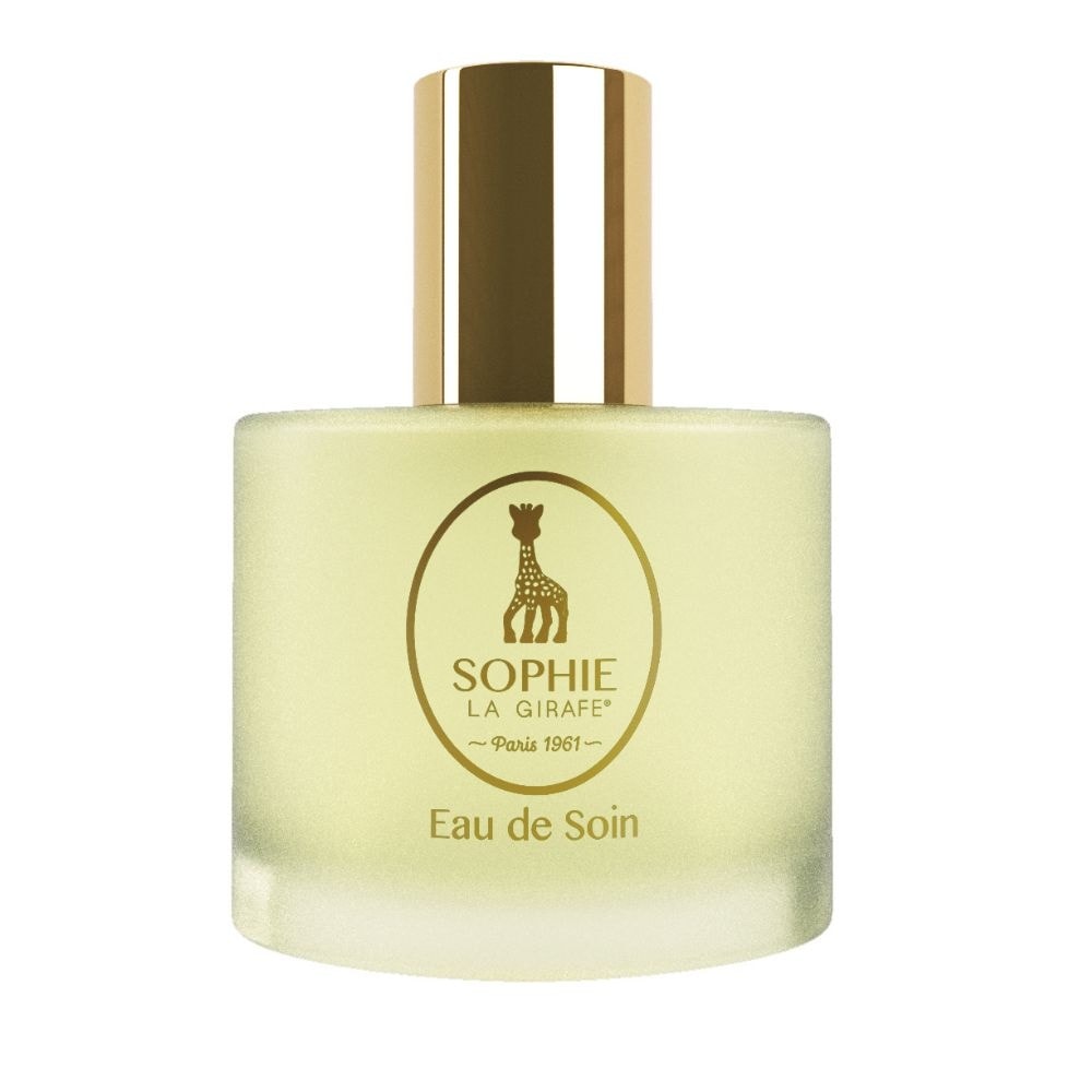 sophie la girafe Coffret Eau de Soin 50 ml + Chaussons Fille Coffret Eau de Soin Parfumée