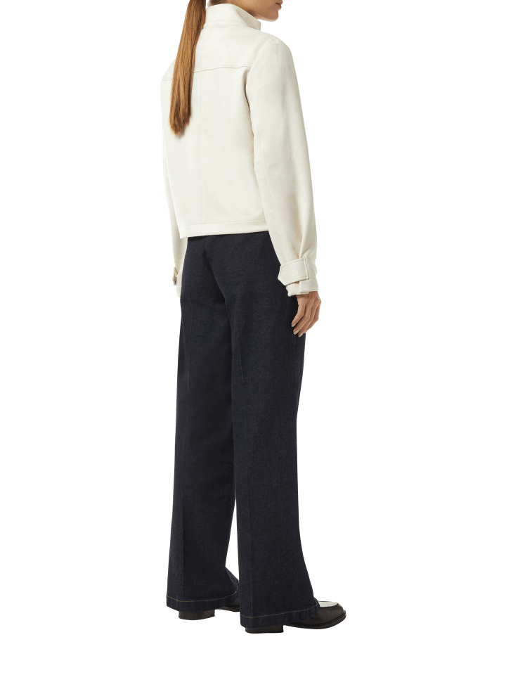 comma Indoor-Jacke langarm in Beige günstig kaufen