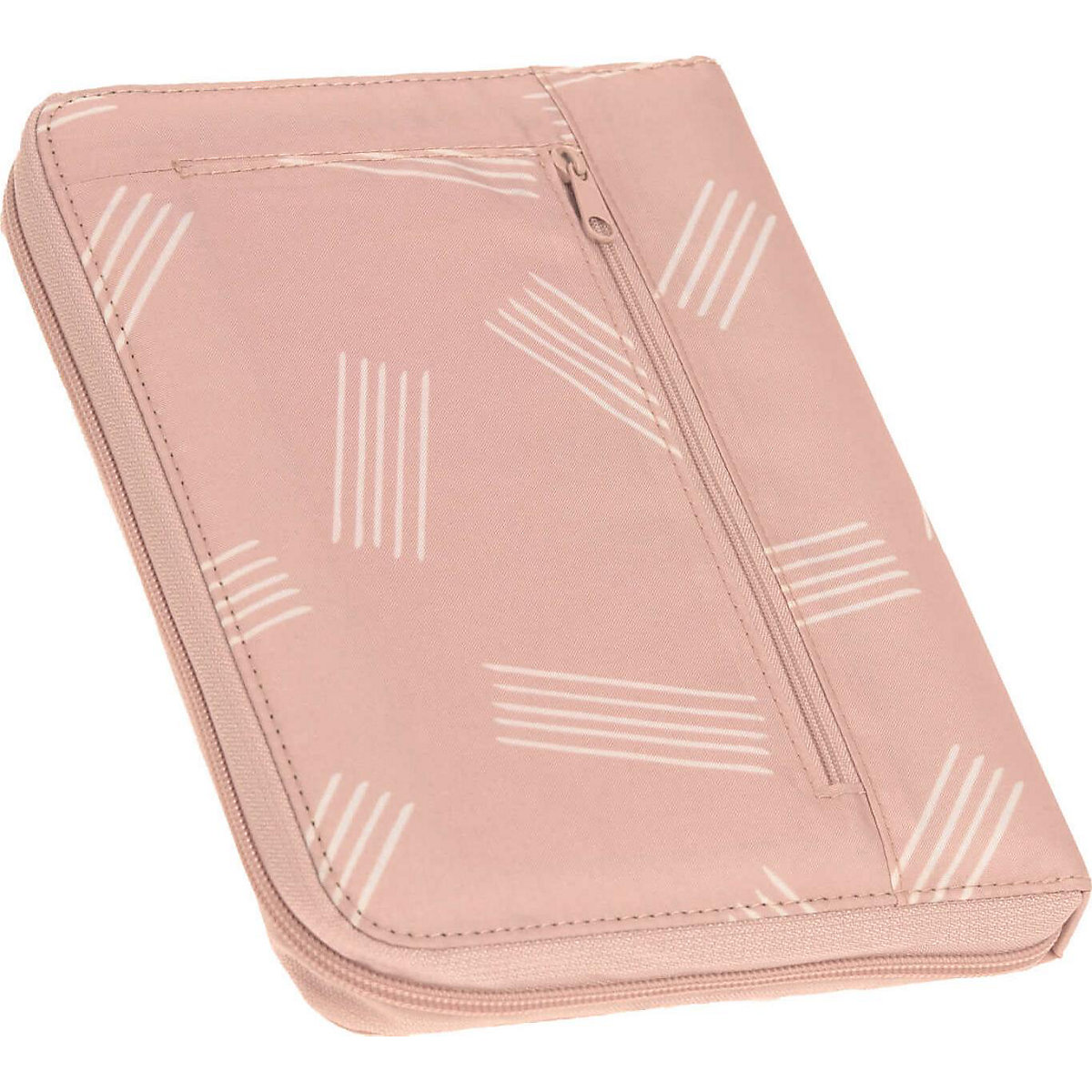 Mutterpasshülle/Etui Mum's Organizer Soft Stripes rose