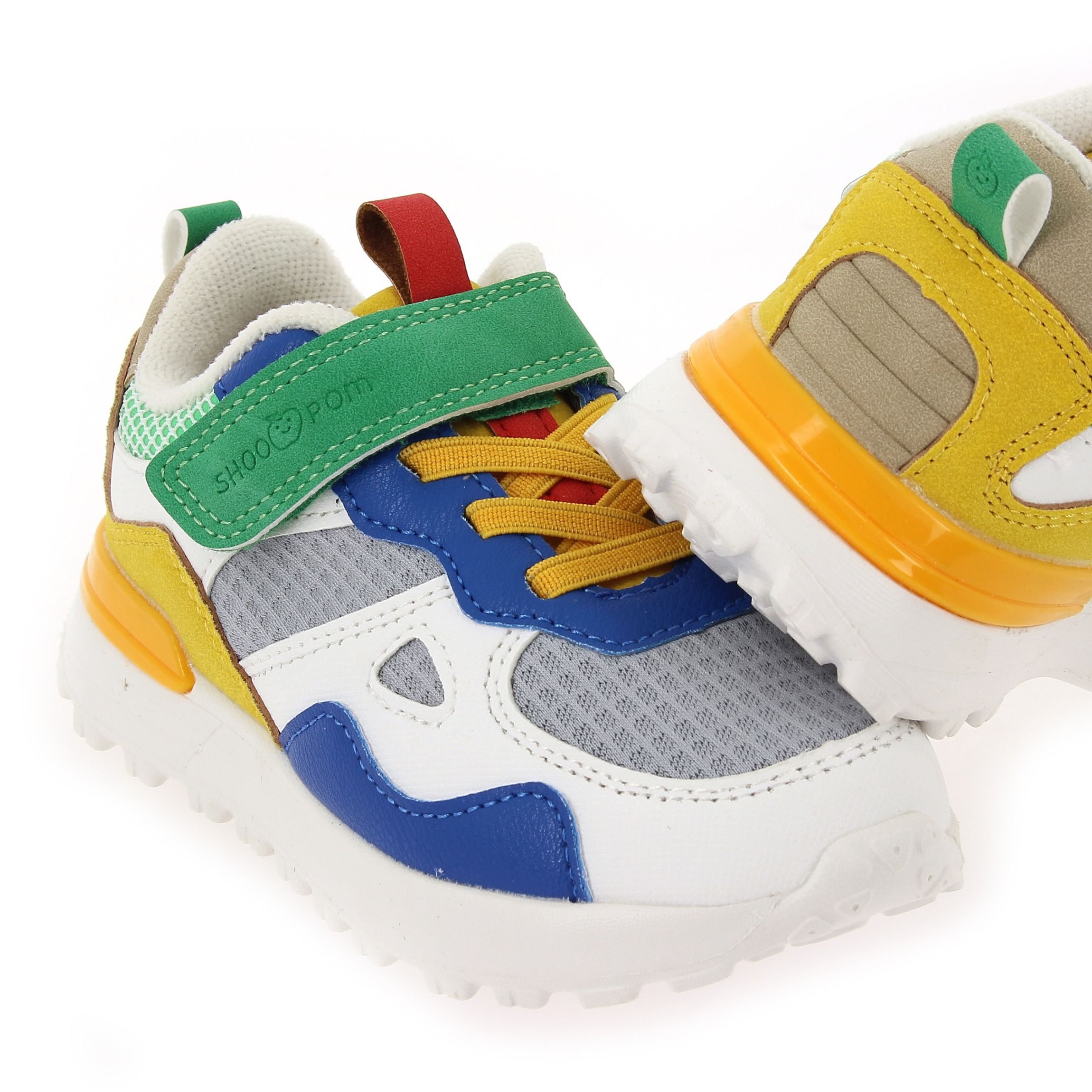 Shoopom  JOGGY SCRATCH BOY E24 - Blanc Multi