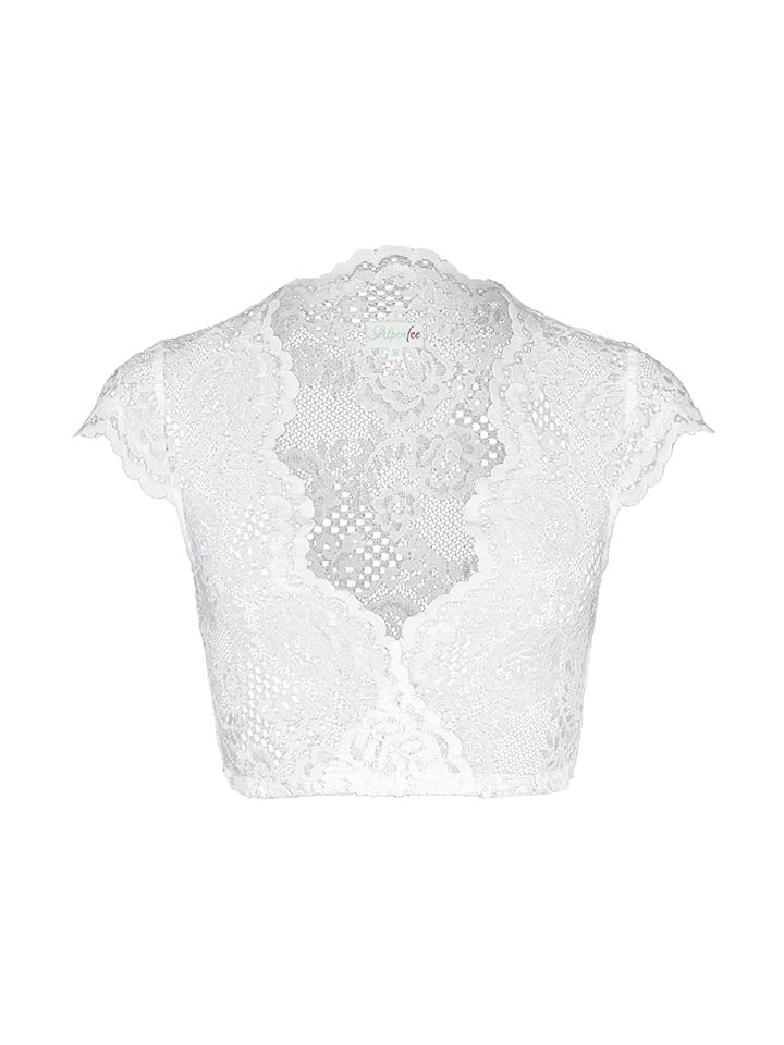 Melega Dirndlbluse ''Nalia'' in Weiß günstig kaufen