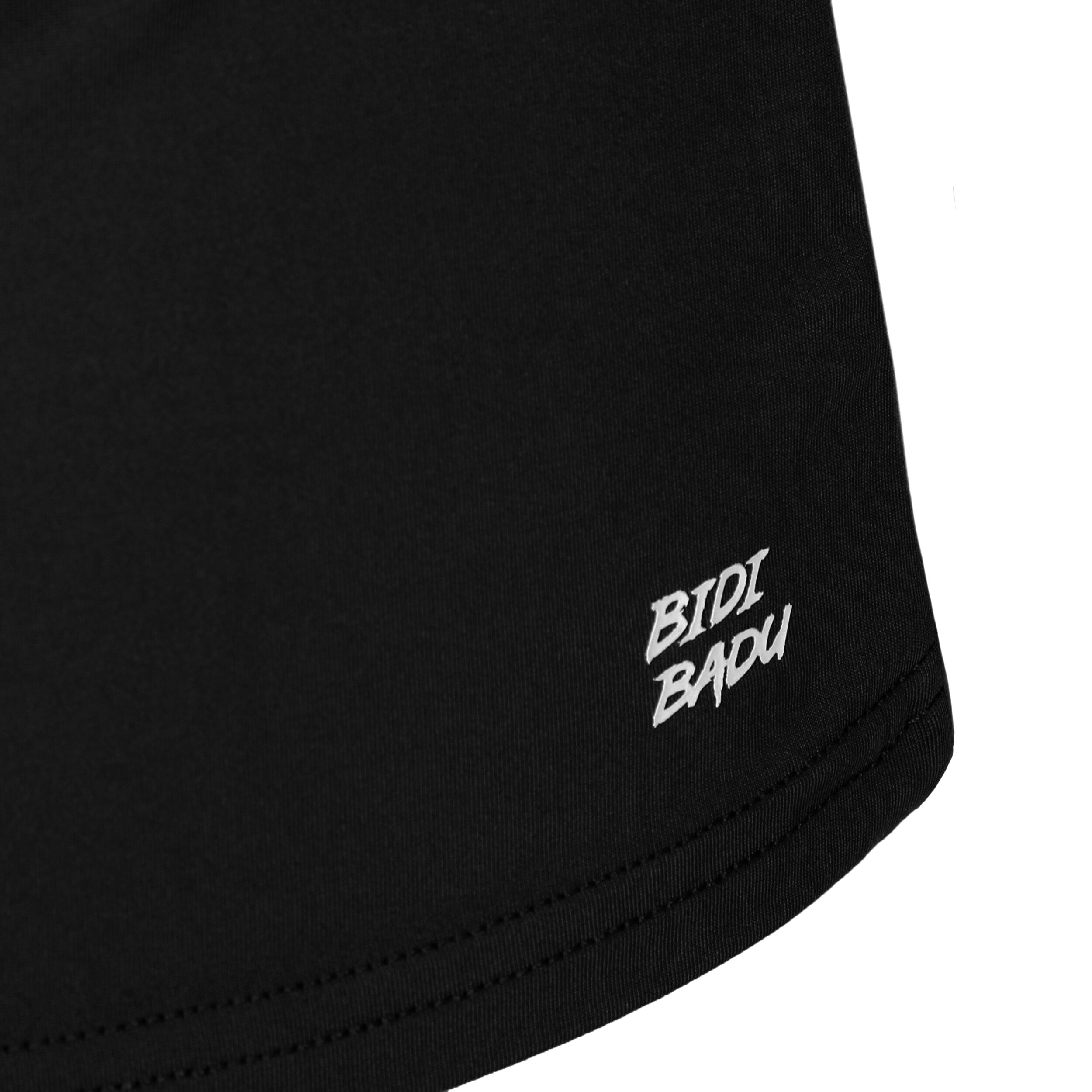 Crew V-Neck T-Shirt Damen - Schwarz