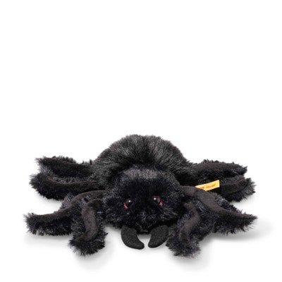 Cobweb Spinne, 14 cm, schwarz