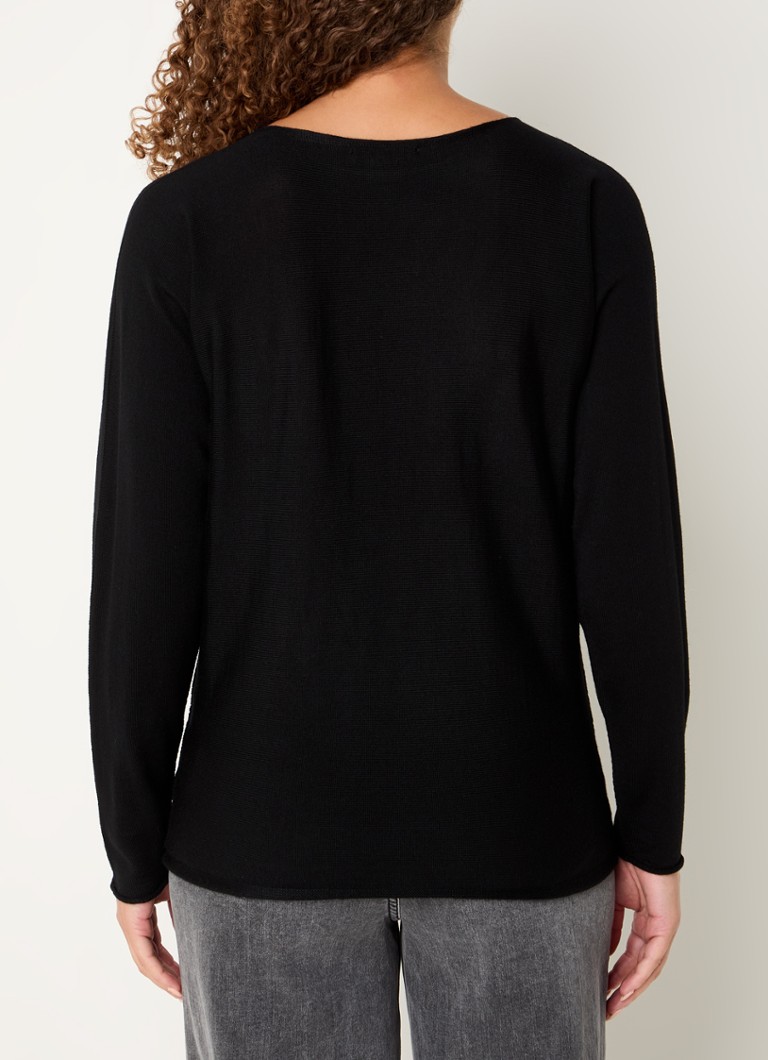 Bellamy Judith fine-knit merino wool pullover