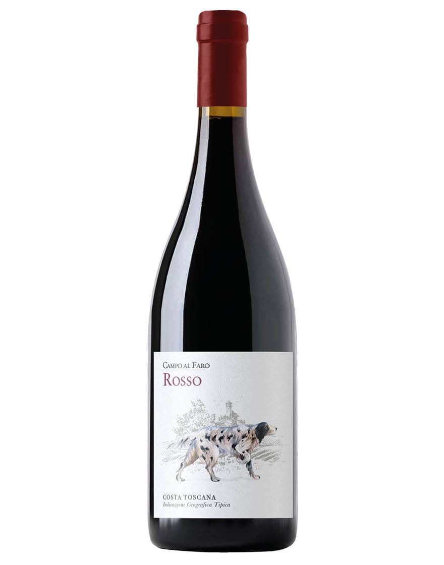Costa Toscana Rosso IGT 2021 Campo al Faro 0,75 ℓ