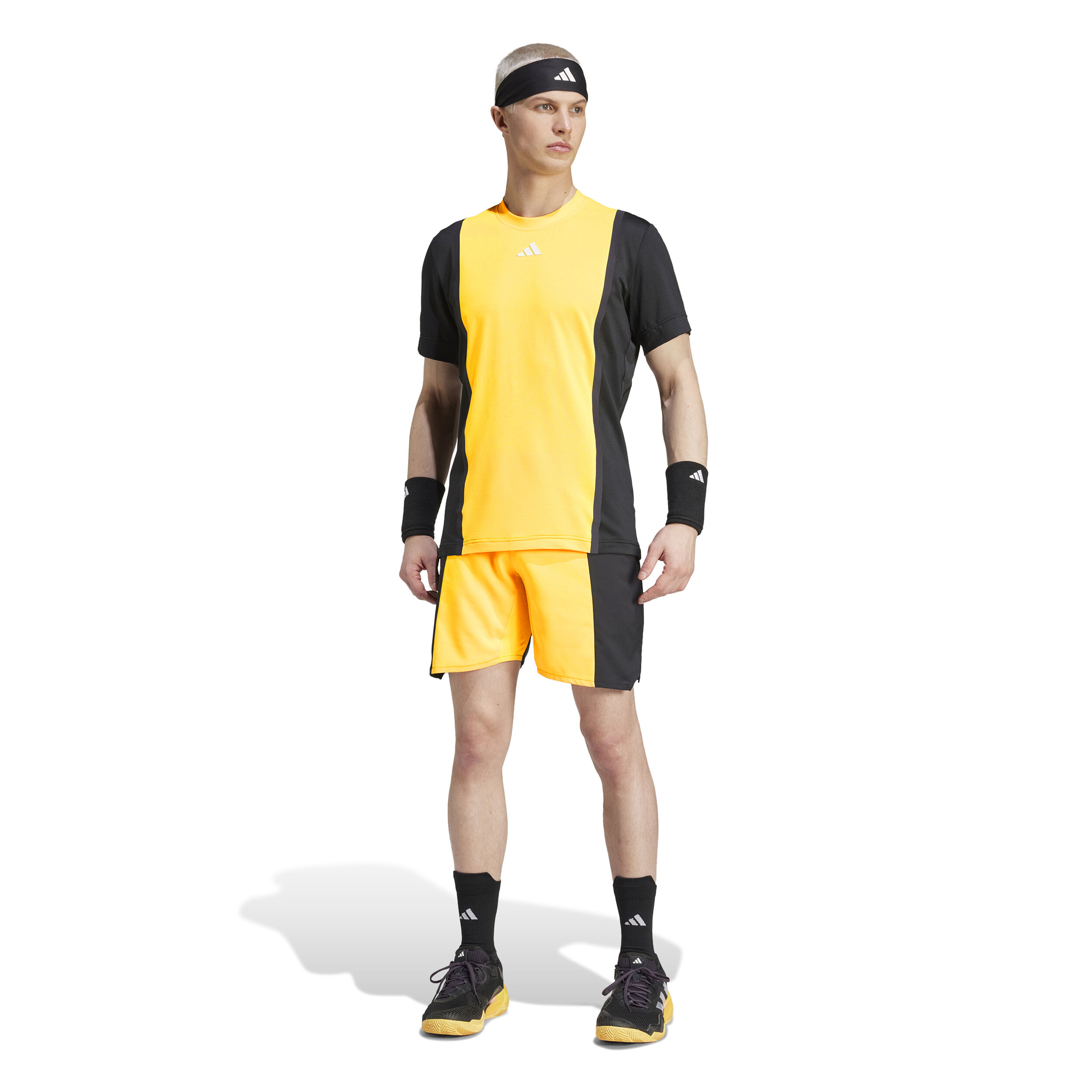 FRL Pro T-Shirt Herren - Orange, Schwarz