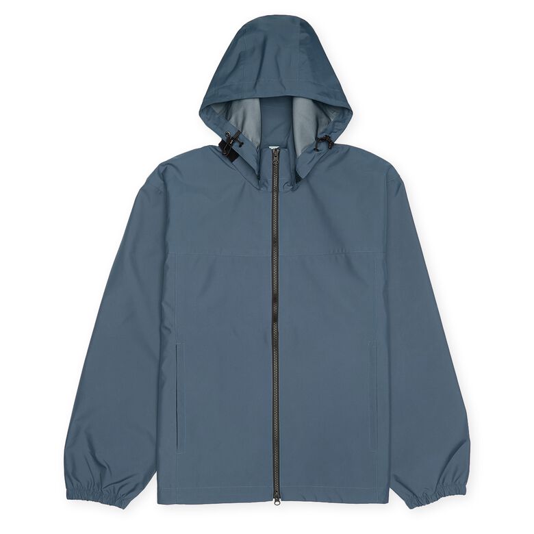 GR10K Hooded Jacket calcite blue