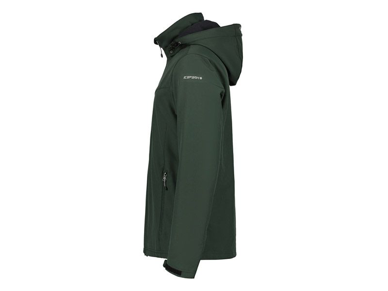 Icepeak Brimfield Dark Green Herren Softshell Jacke