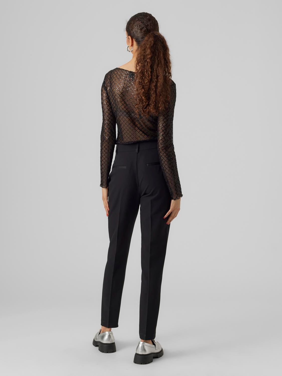 VMHOLLY Hohe Taille Hose