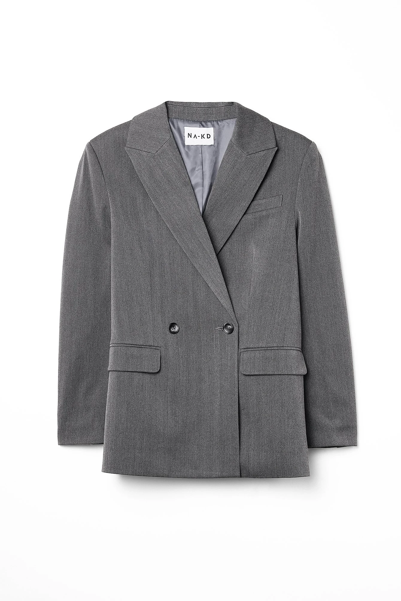 Zweireihiger Oversize-Blazer