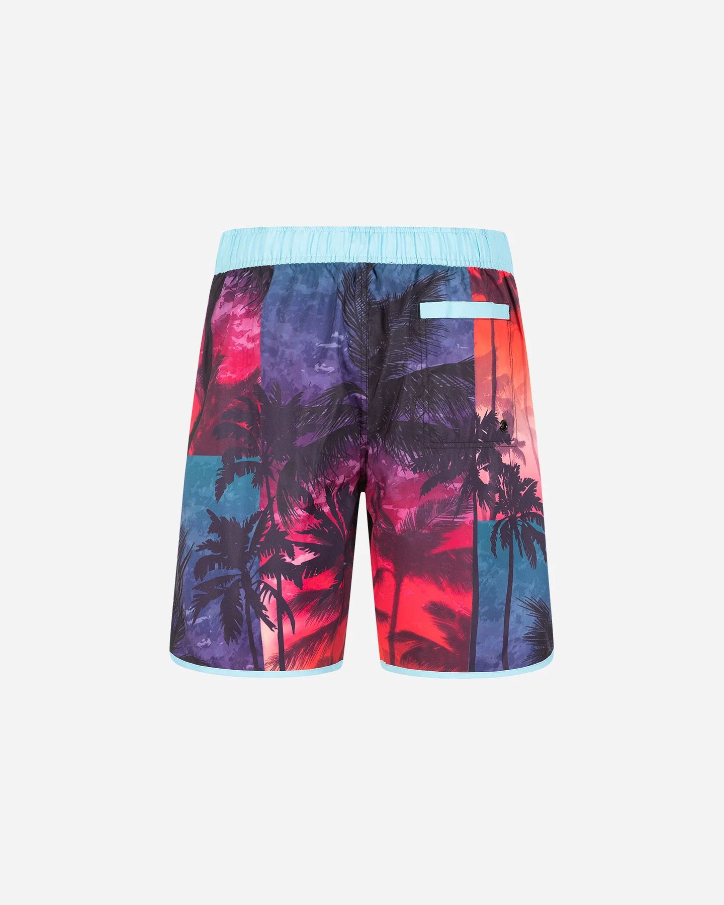Szorty Mare Mistral Hawaii M MM672S24-AOP