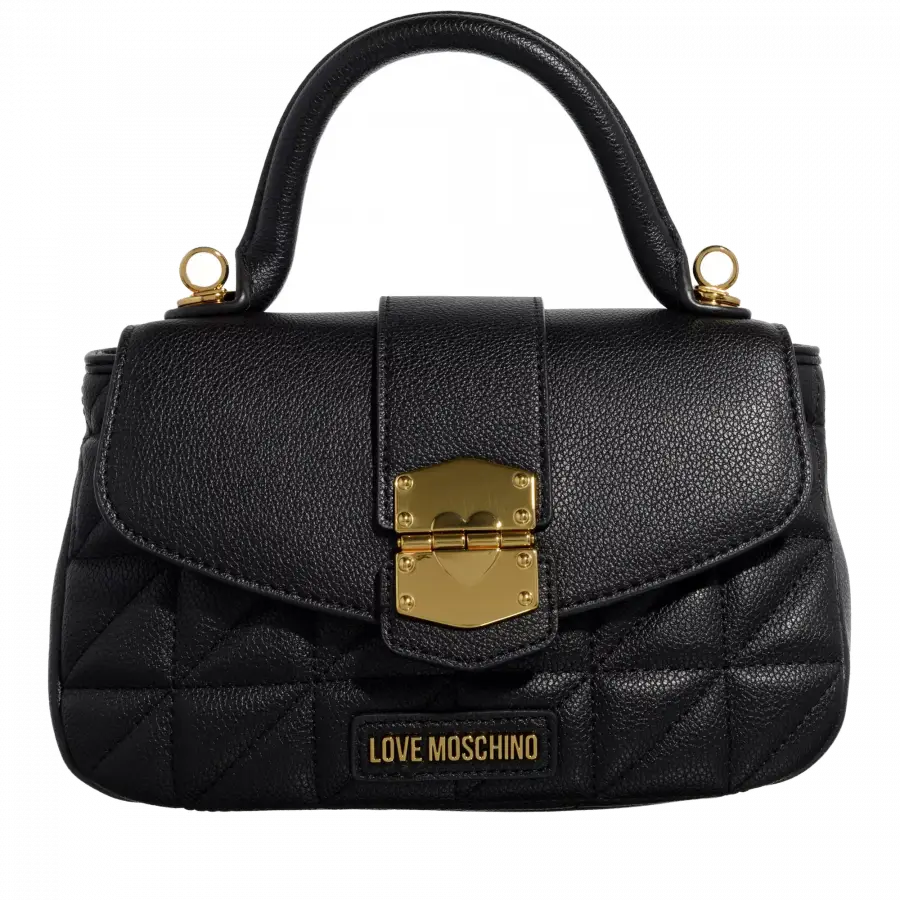 Love Moschino - Love Moschino Shoulder Bags Kunstleder Black - schwarz