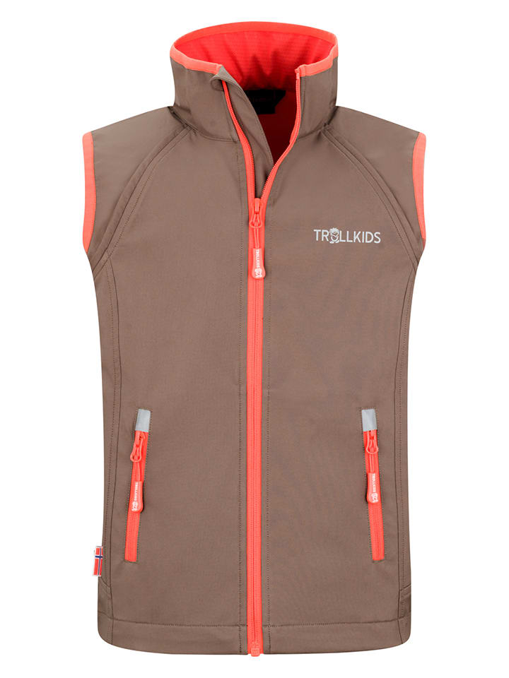 Trollkids Zipp-Off-Softshelljacke 