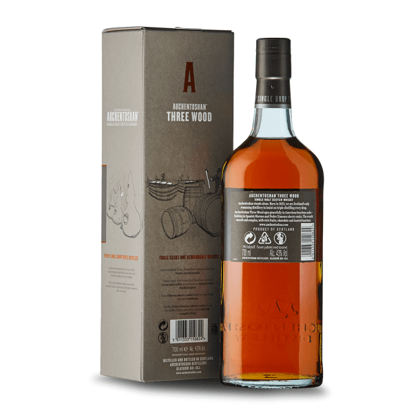 Auchentoshan Three Wood 43%