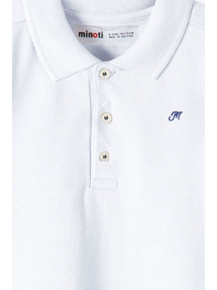Minoti Polokleid 14polo 1 in weiß günstig kaufen
