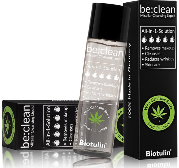Biotulin be:clean Micellar Cleansing Water Reinigungscreme