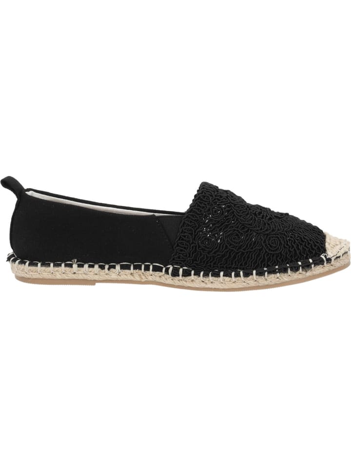 palado Espadrilles in BLACK günstig kaufen 36