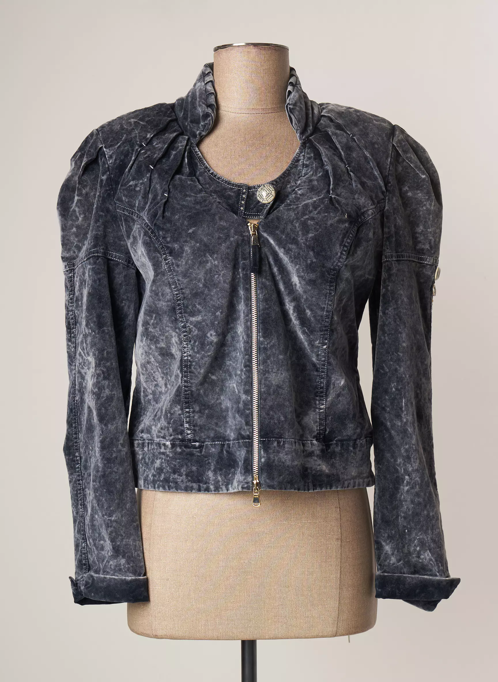 Elisa Cavaletti Vestecasual Femme couleur gris