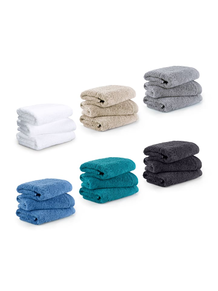 Möve Handtuchset Superwuschel 3-TLG in cashmere günstig kaufen onesize