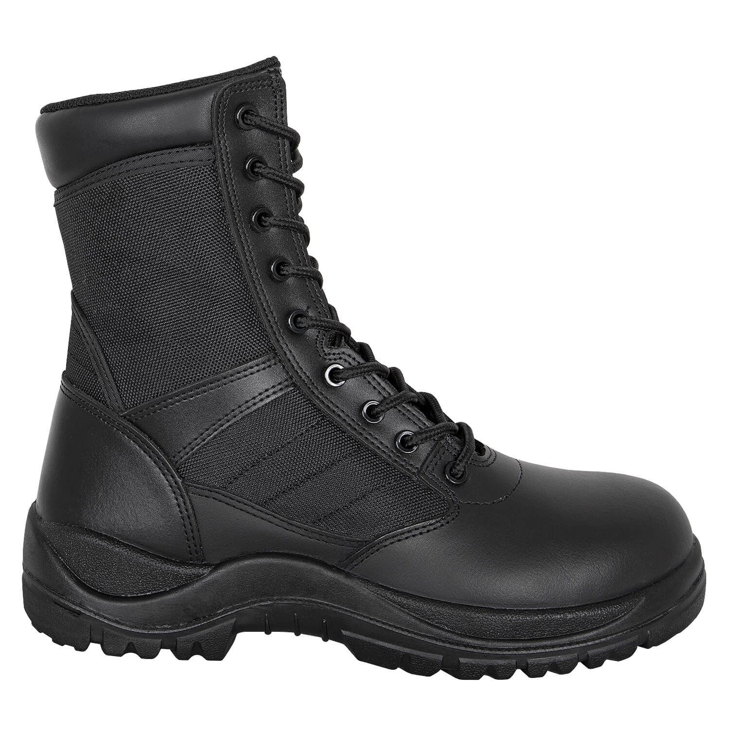 Einsatz Lederstiefel Centurion 8.0 Sidezipper