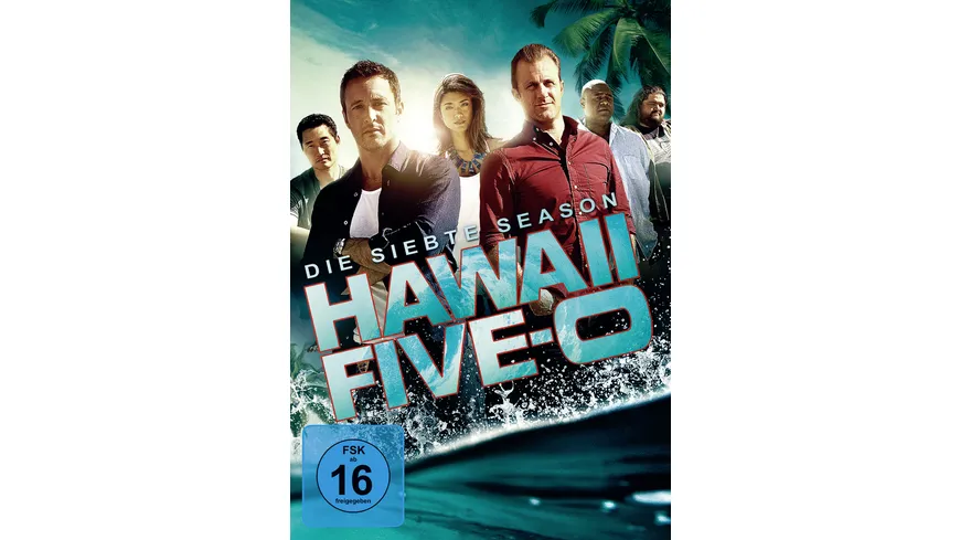 Hawaii Five-0 - Season 7  [6 DVDs]