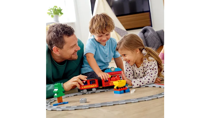 LEGO DUPLO 10874 Dampfeisenbahn