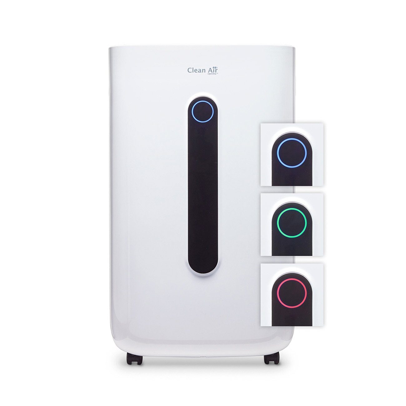 Clean Air Optima Luftentfeuchter CA-706 SMART - Luftentfeuchter und Luftreiniger, für 175 m³ Räume, Entfeuchtung 20 l/Tag, Tank 6,5 l, Clean Air Optima® App
