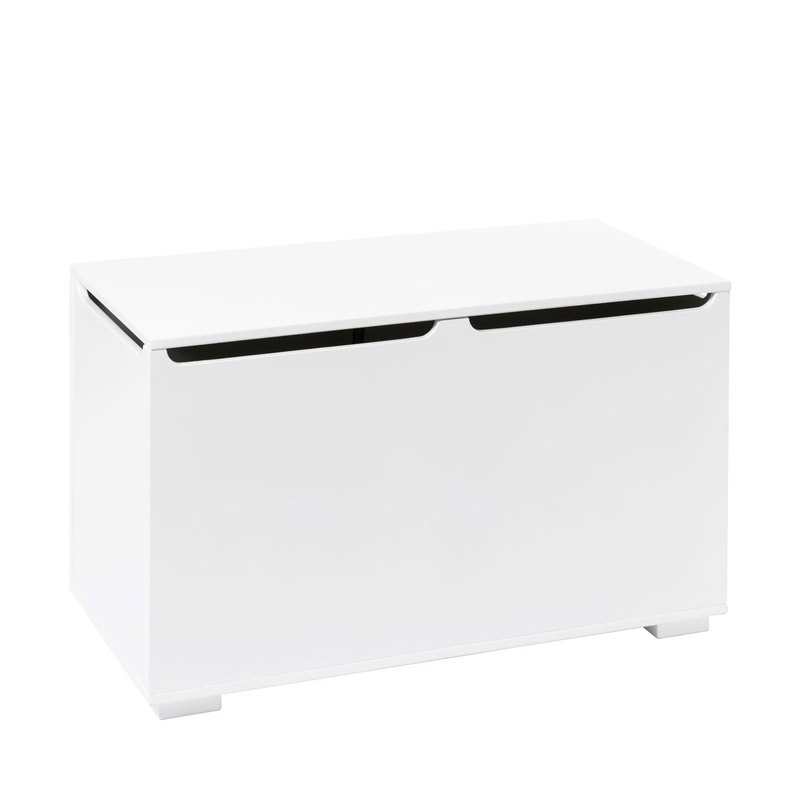 Coffre jouets blanc Oxybul