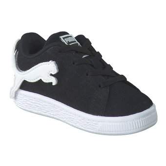 PUMA Suede The Cat AC Inf Sneaker in schwarz