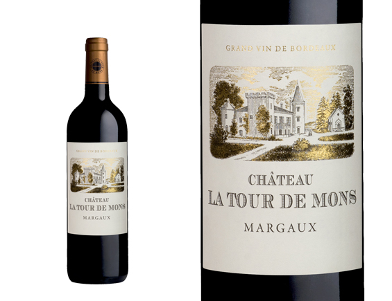 Château la Tour de Mons 2018 Bordeaux Margaux