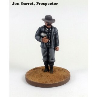 Pillars of the Community 1 – A.W. Merrick, Jon Garret, Hugh Jarry