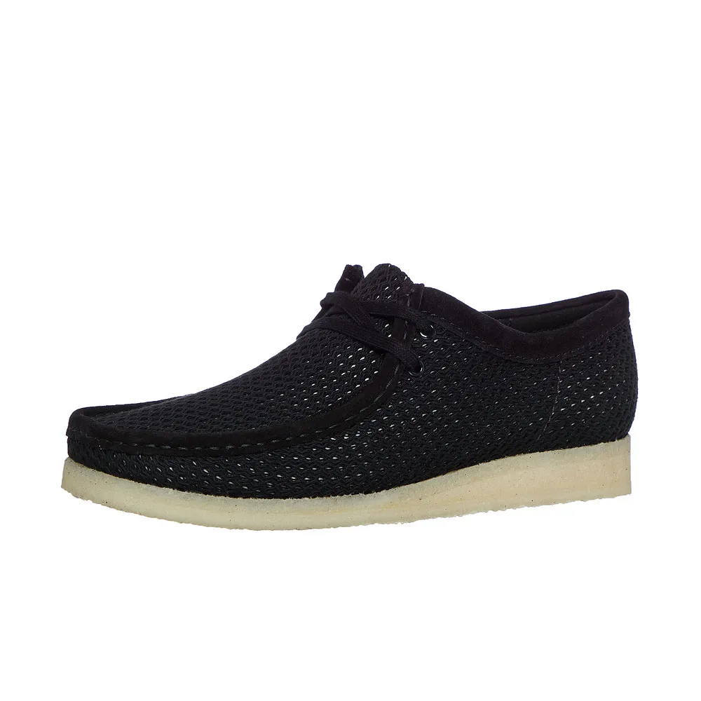 Clarks Wallabee 26175848 / schwarz