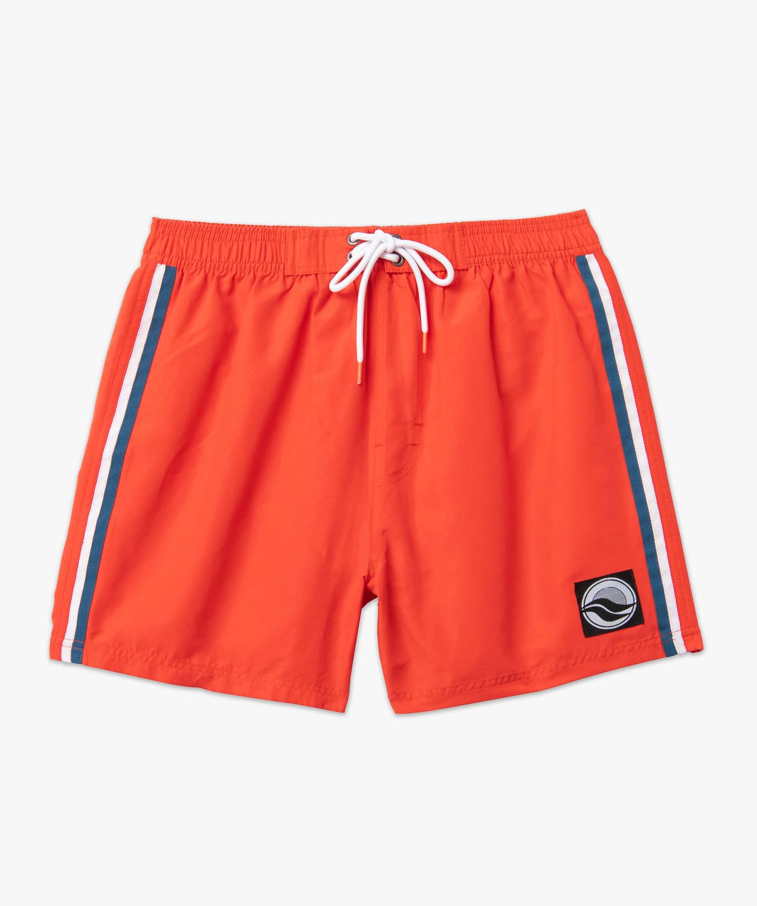 Short de bain homme look sportswear rouge | GEMO