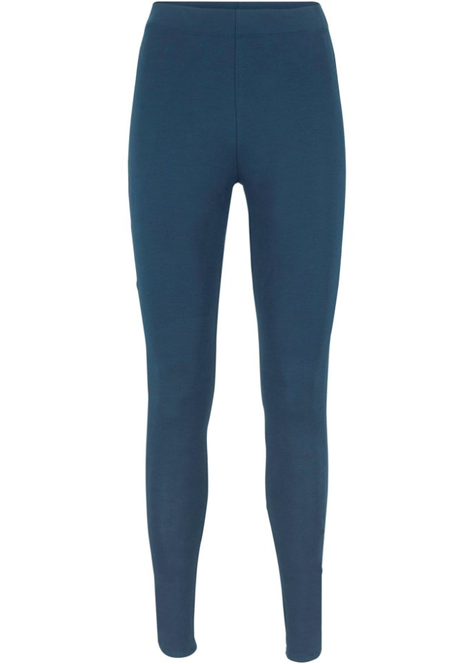 Leggings aus Bio-Baumwolle mit Bequembund
