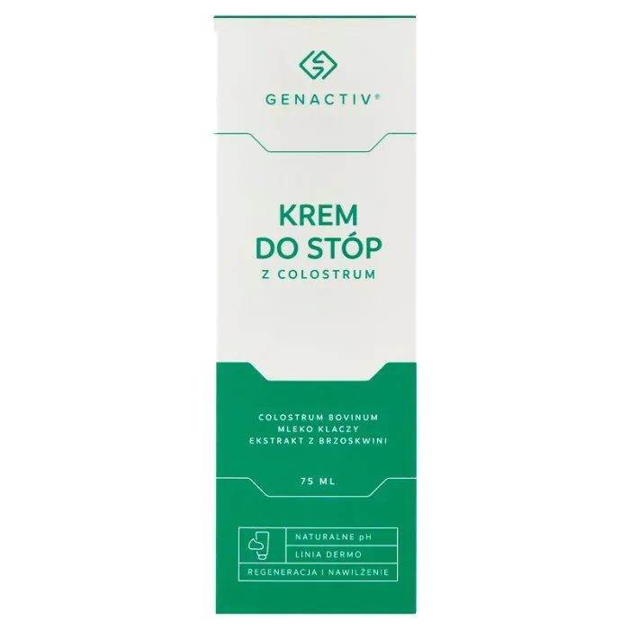 Genactiv κρέμα ποδιών με πρωτόγαλα