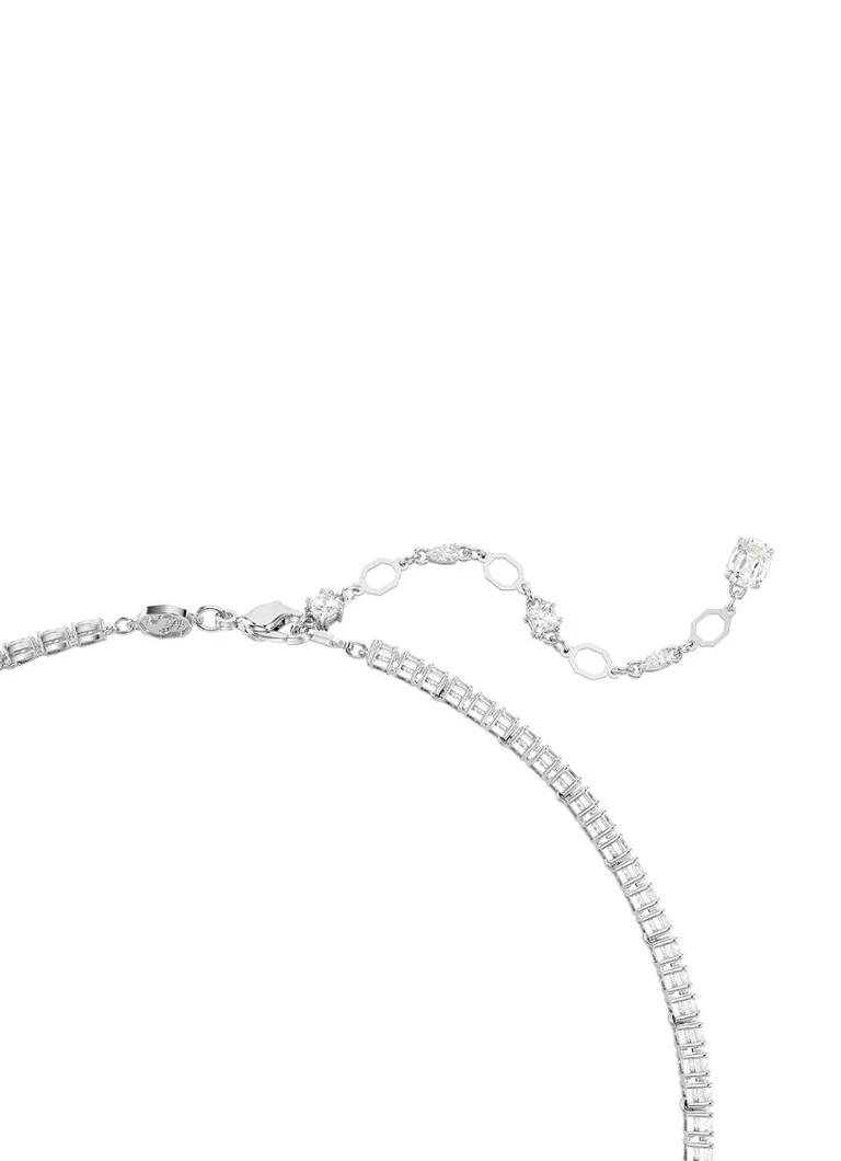 Κολιέ Swarovski Matrix με κυβικά ζιρκόνια