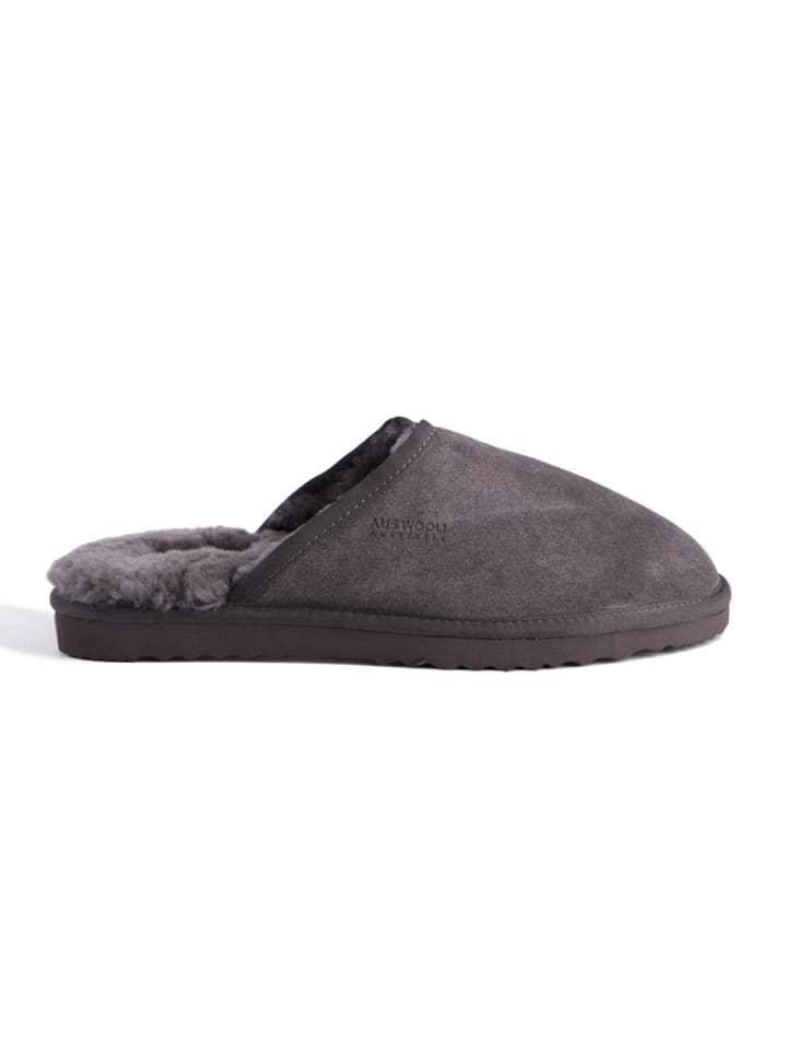Aus Wooli Slipper Manly in Grey günstig kaufen 40/41