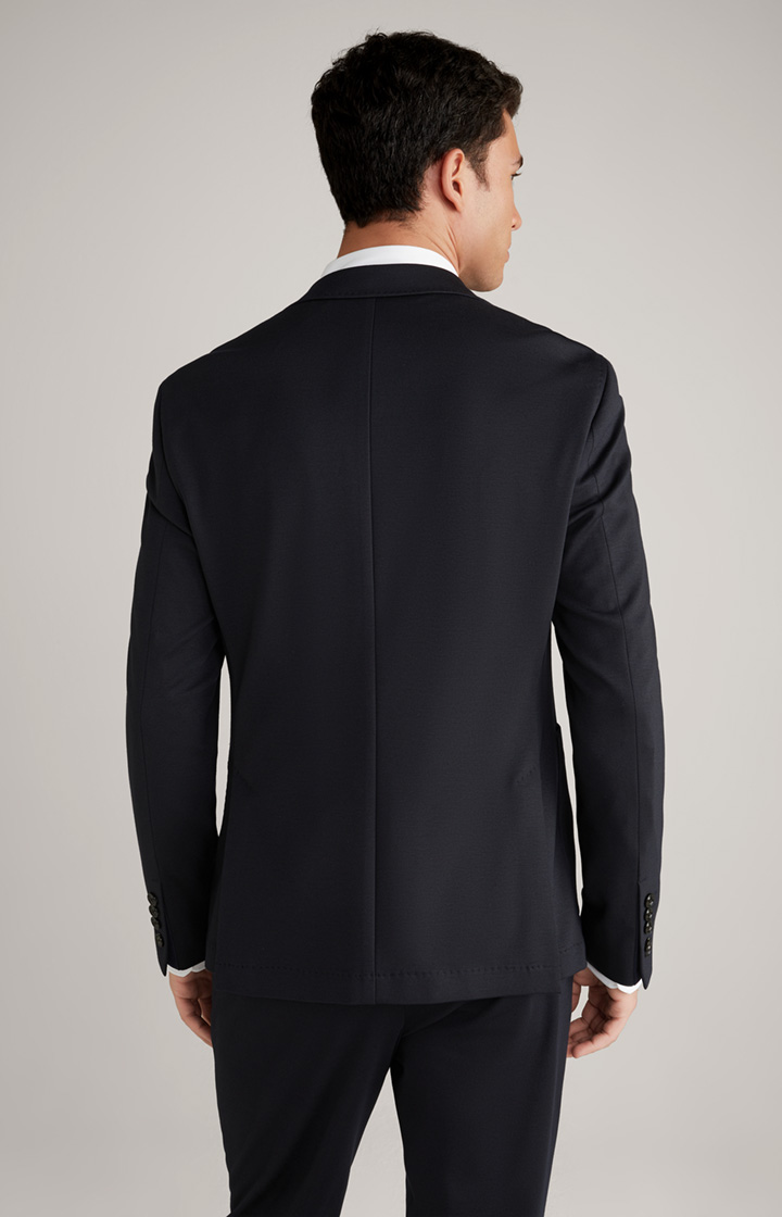 Jersey-Sakko Hoverest in Navy