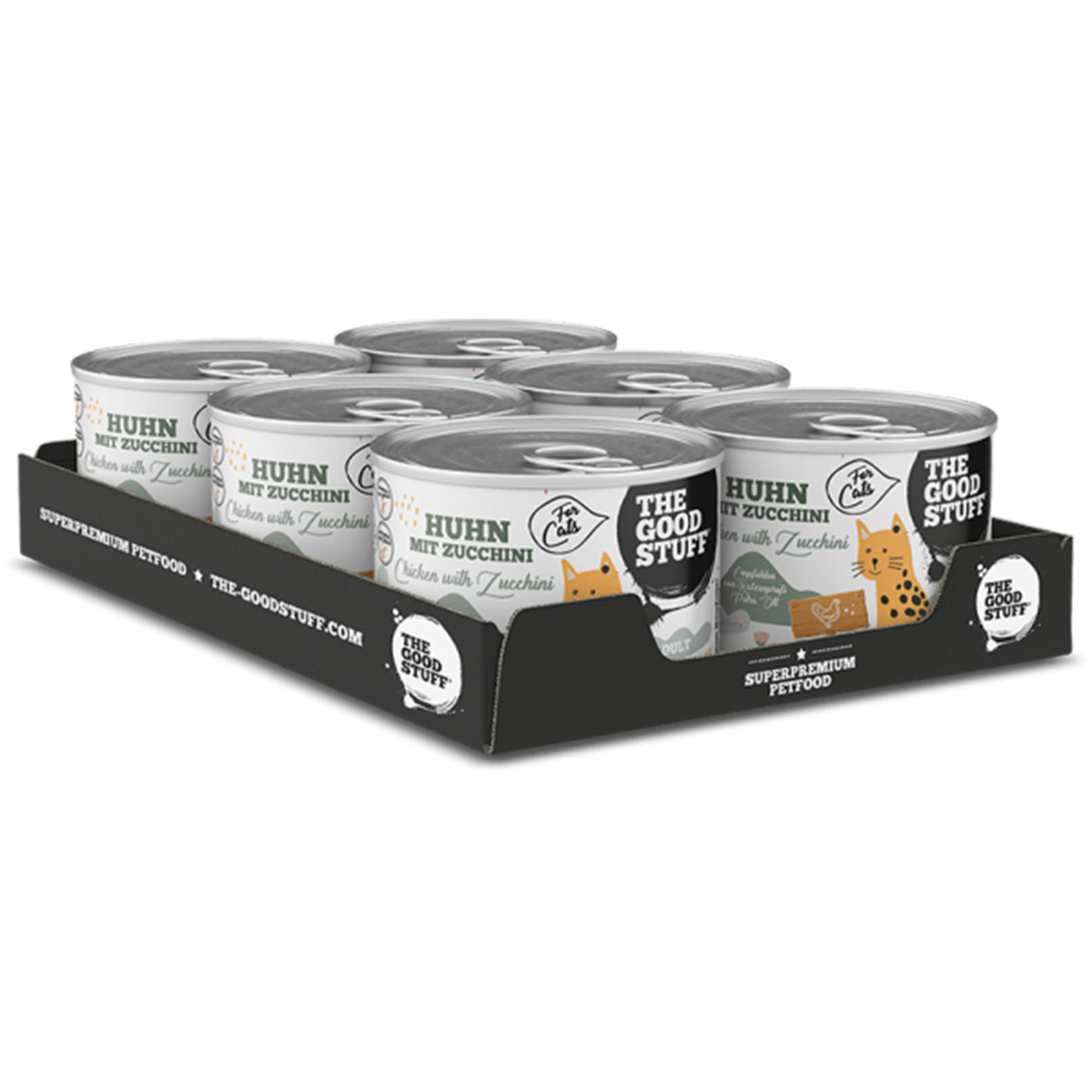 The Goodstuff Adult Huhn & Zucchini günstig kaufen bei ZooRoyal