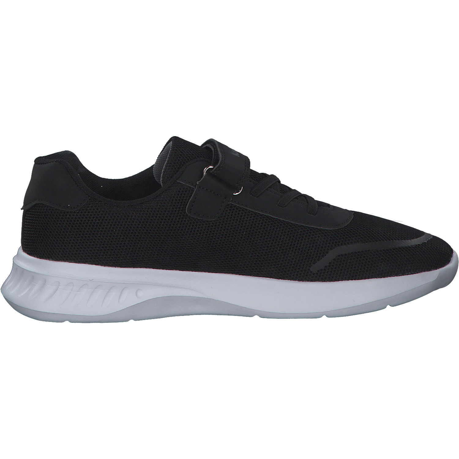 KangaROOS KL-Twink EV 10010, Sneakers Low, Herren, jet black/steel grey