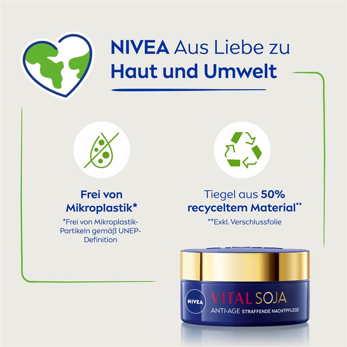 Vital Soja Anti-Age Straffende Nachtspflege