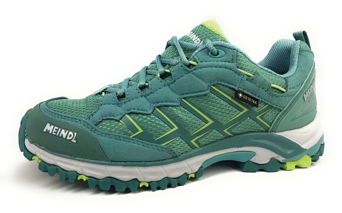Meindl Caribe Lady GTX 3823-90 Grün 90 grün/gelb